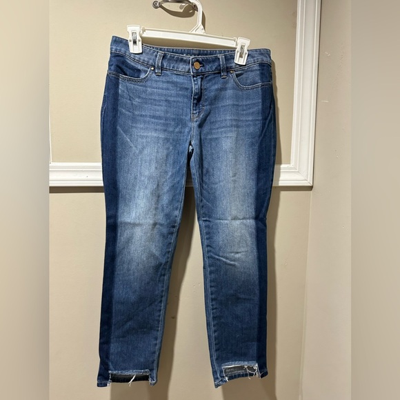 White House Black Market Denim - Stylish Blue‎ Denim Jeans